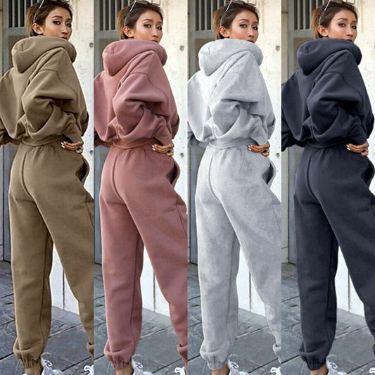 New Style Autumn And Winter Women's New Sports Suit