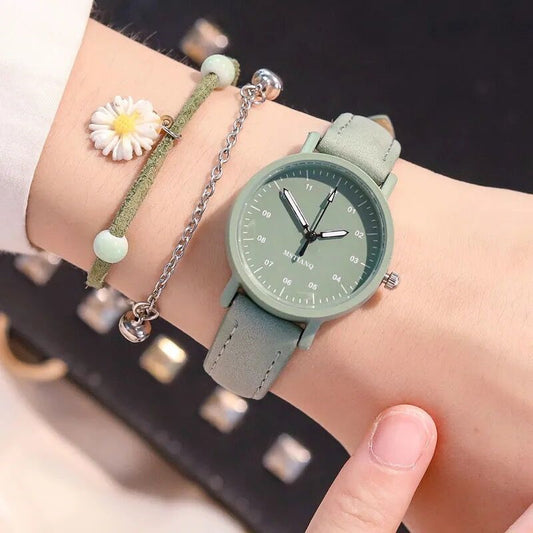 Korean Simple Style Antique Watch